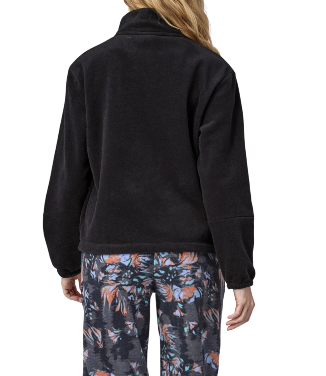 PATAGONIA W's Microdini 1/2 Zip P/O Black S