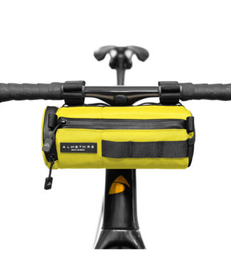 ALMSTHRE Compact Bar Bag Sterling Electric Yellow