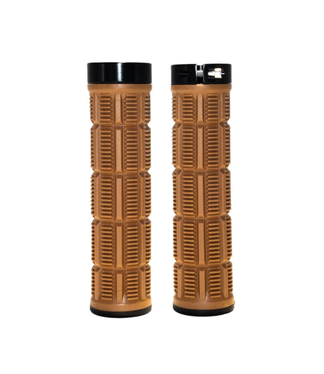 GR2 PERFORMANCE GRIPS BROWN