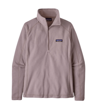 PATAGONIA W's Micro D 1/4 Zip Stingray Mauve S