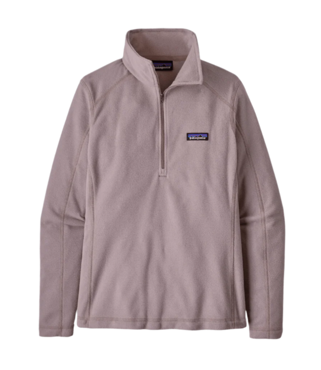 PATAGONIA W's Micro D 1/4 Zip Stingray Mauve S
