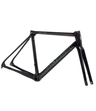 BIANCHI Specialissima CV Disc 1"1/2 Black 57 Frame