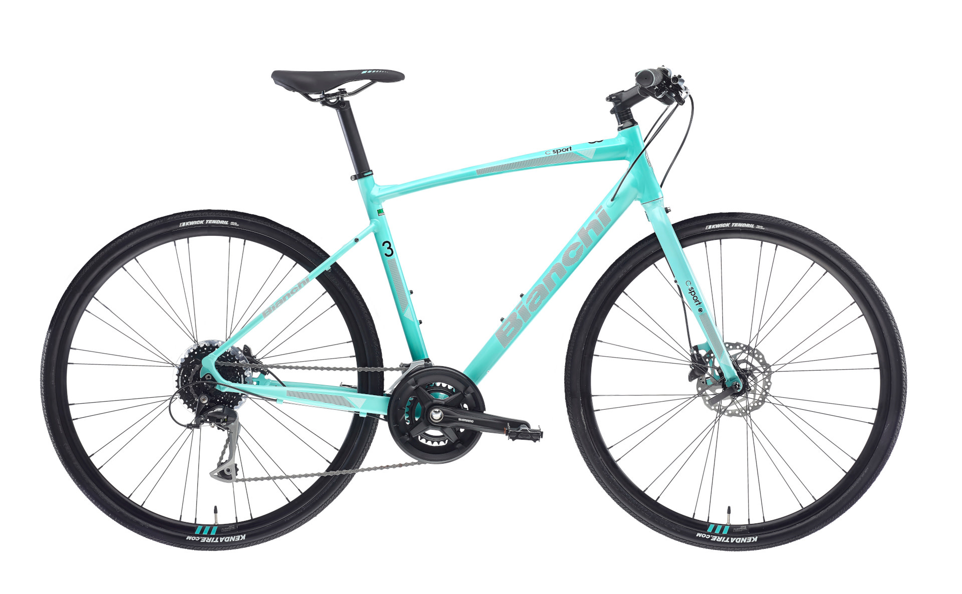 自転車本体 Bianchi - Bianchisport bianchi-c-sport-3-alivio-disc-