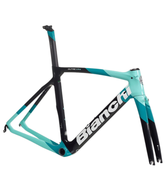 BIANCHI Oltre XR4 Rim Brake Graphite Race/Celeste Frame 53