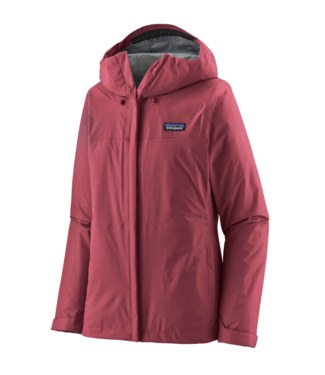 PATAGONIA W's Torrentshell 3L Rain Jkt Oxide Red M