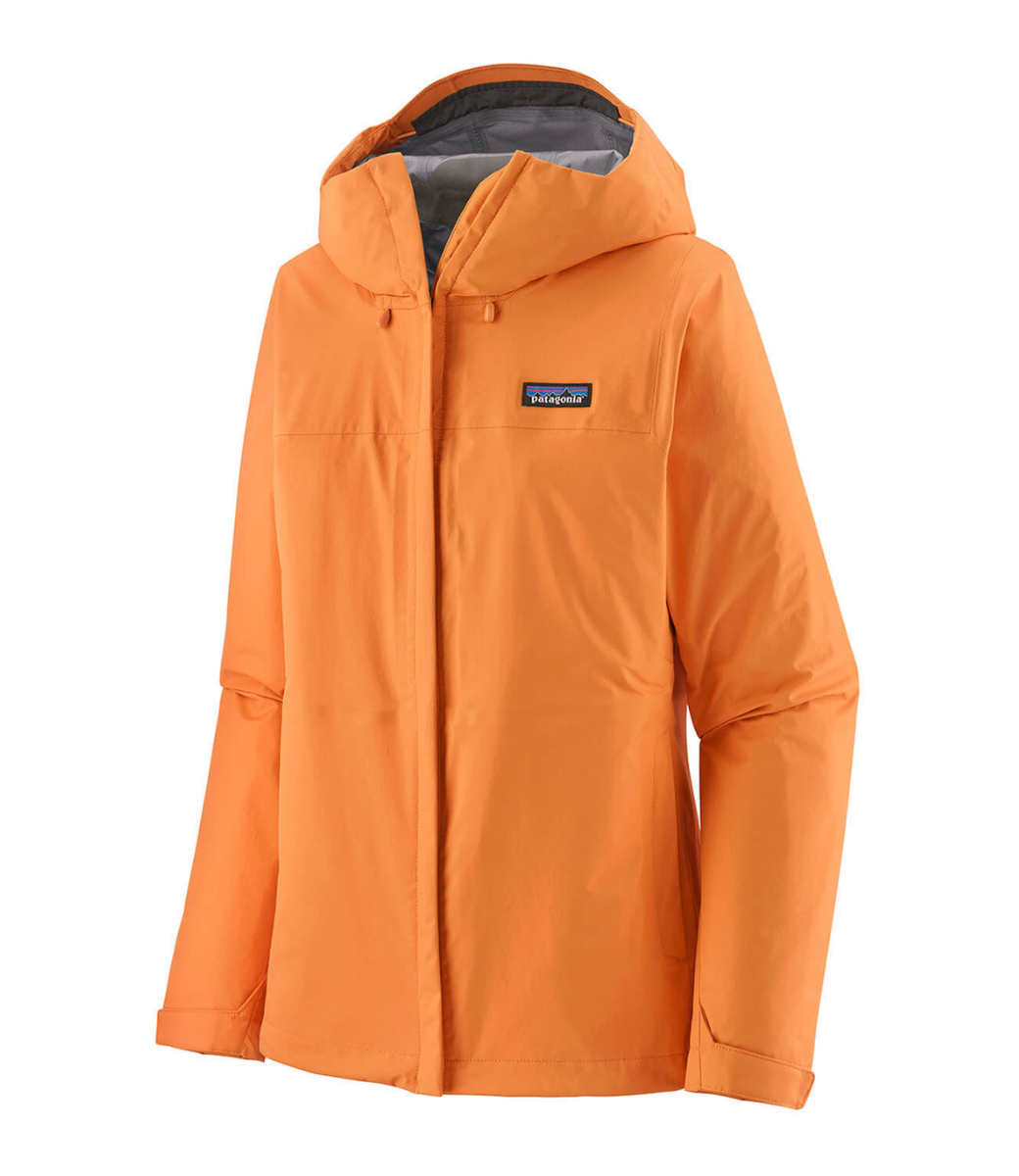 W's Torrentshell 3L Rain Jkt Vivid Apricot M - Venezia Novelties