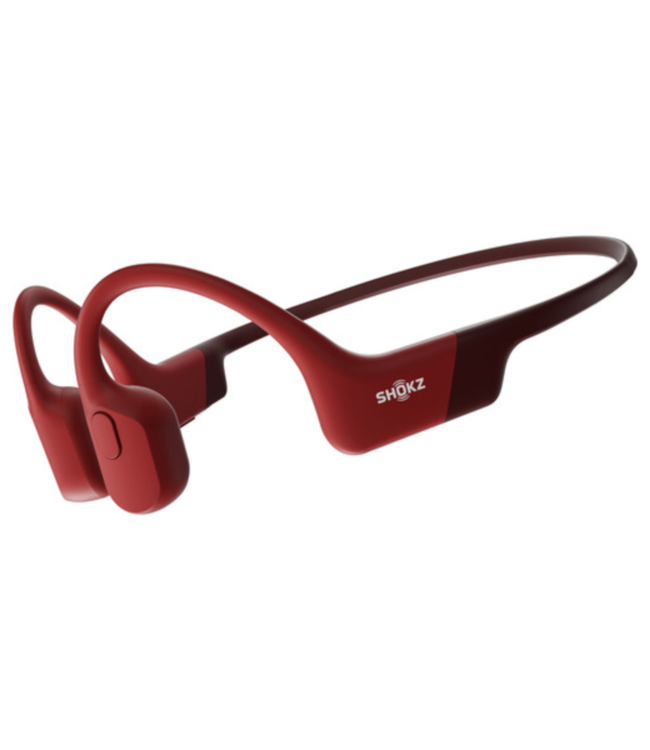 Shokz Open Run Red Headset