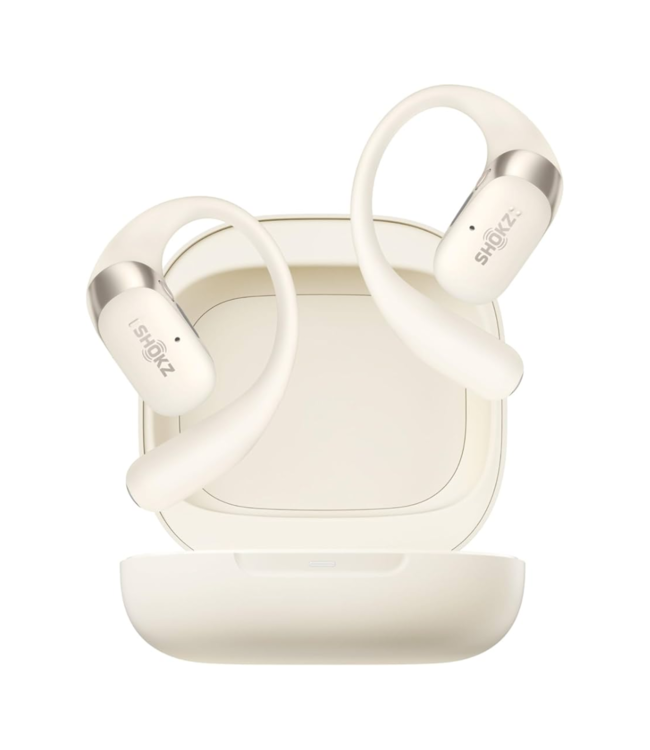 Shokz OpenFit 2-Beige-US