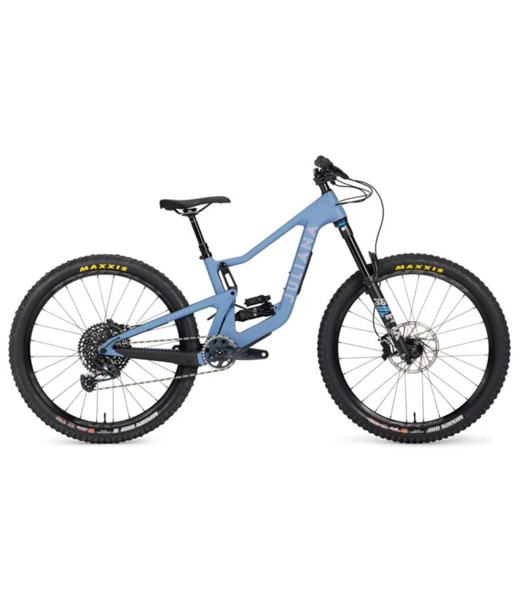 Santa Cruz Juliana Roubion 4 Carbon MX S Blue Medium - Venezia