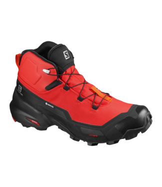 SALOMON Cross Hike Mid Gtx Men's Goji Berry/Black/Red Orange 11.5