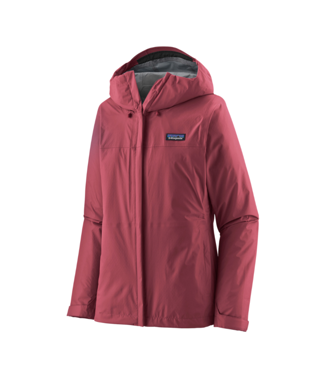 PATAGONIA W's Torrentshell 3L Rain Jkt Oxide Red S