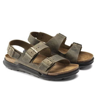 Birkenstock Milano Crosstown Oiled Leather