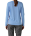 PATAGONIA W's L/S Cap Cool Daily Graphic Shirt - Lands Trailseekers: Abundant Blue X-Dye S
