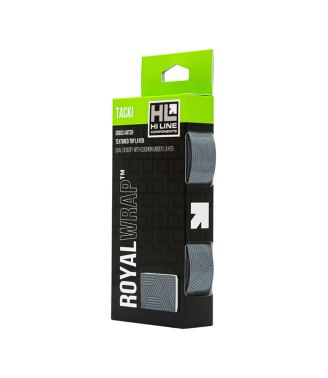 Royal Wrap Bar Tape Tacki Grey