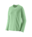 PATAGONIA W's L/S Cap Cool Daily Shirt Rinsed Green - Dark Rinsed Green X-Dye M