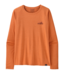 PATAGONIA W's L/S Cap Cool Daily Graphic Shirt '73 Skyline: Rock Melon X-Dye M