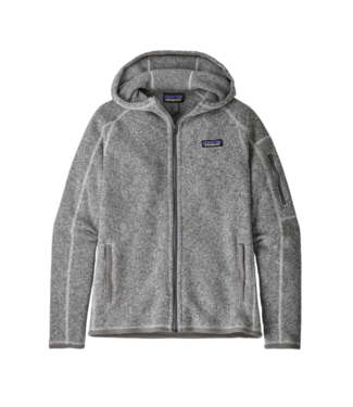 PATAGONIA W's Better Sweater Hoody Birch White L