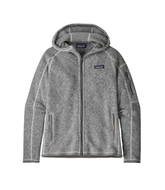 PATAGONIA W's Better Sweater Hoody Birch White L