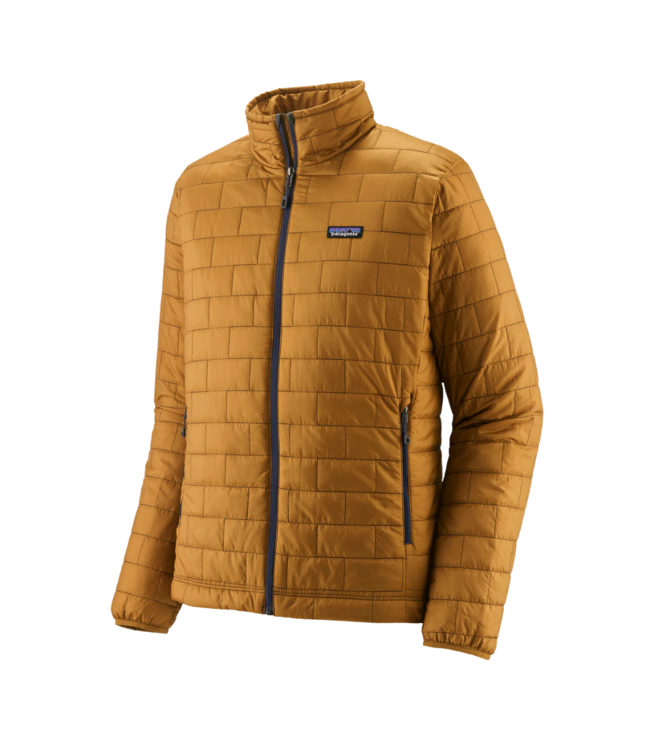 PATAGONIA M's Nano Puff Jkt Raptor Brown L