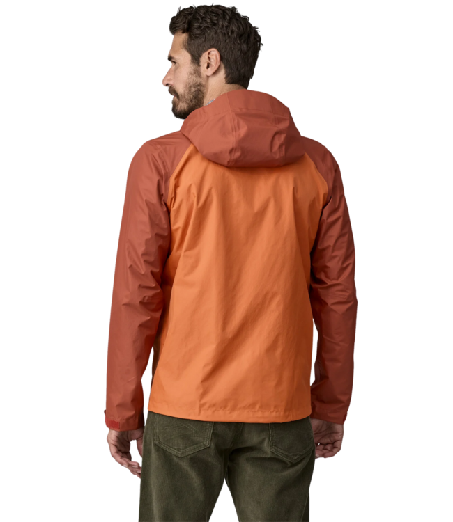 PATAGONIA M's Torrentshell 3L Rain Jkt Redtail Rust S