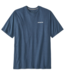 PATAGONIA M's L/S P-6 Logo Responsibili-Tee Utility Blue M