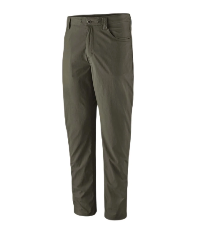 PATAGONIA M's Quandary Pants - Reg Pine Needle Green 34
