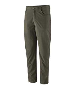 PATAGONIA M's Quandary Pants - Reg Pine Needle Green 38