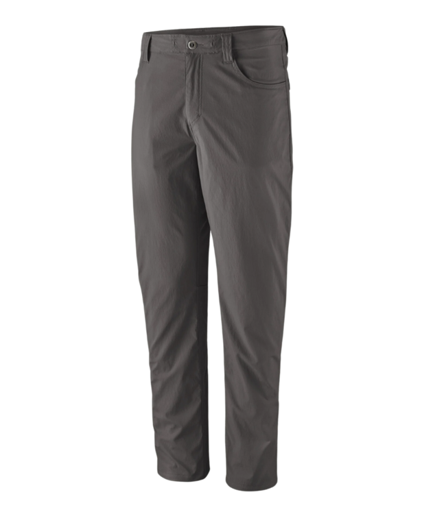 PATAGONIA M's Quandary Pants - Short Forge Grey 28