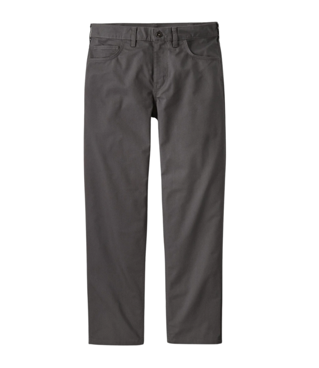 PATAGONIA M's Twill Traveler Pants Forge Grey M