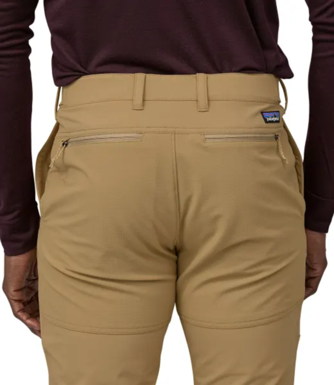 PATAGONIA M's Point Peak Trail Pants - Reg Classic Tan 32