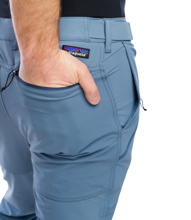 PATAGONIA M's Point Peak Trail Pants - Reg Utility Blue 32