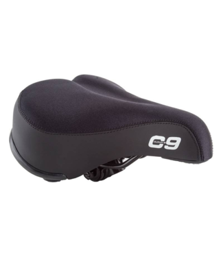 SADDLE C9 COMFORT LADIES LYCRA BK