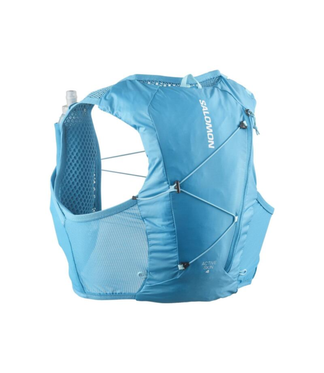 SALOMON ACTIVE SKIN 4 Unisex Running Vest with flasks included