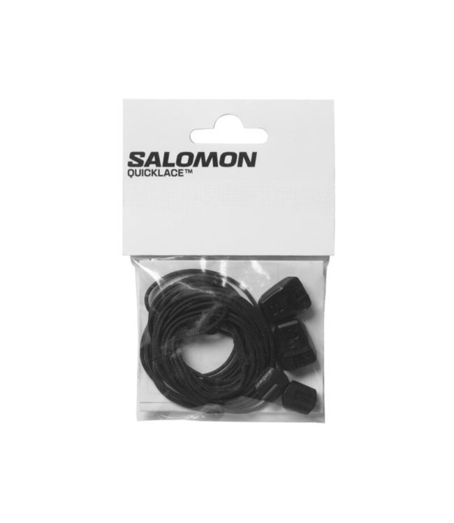 SALOMON QUICKLACE KIT Black