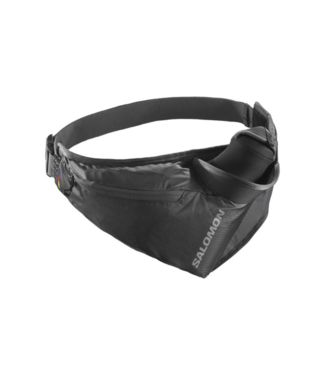 SALOMON CROSS SEASON BOTTLE Unisex Belt with 3D bottle included EBONY/BLACK