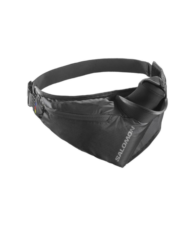 SALOMON CROSS SEASON BOTTLE Unisex Belt with 3D bottle included EBONY/BLACK