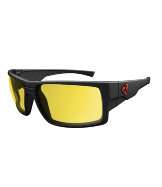 Ryders Eyewear THORN VELO-POLAR MATTE BLACK / DK GREY LENS ANTI-FOG