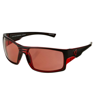 Ryders Eyewear THORN POLY BLACK-CRANBERRY / ROSE LENS ANTI-FOG