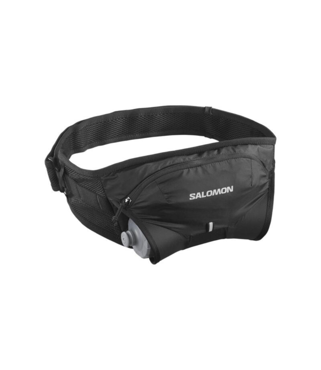 SALOMON CROSS BELT 1 BOTTLE BLACK