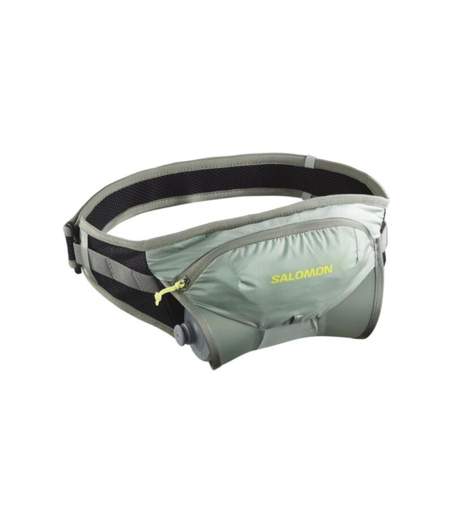 SALOMON CROSS Unisex Belt GREEN MILIEU / AGAVE GREEN / Sharp Green 1 BOTTLE