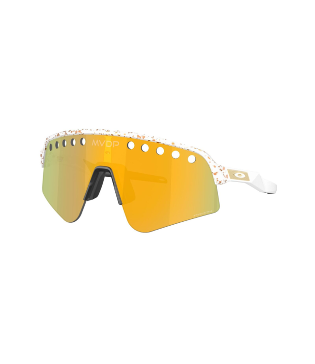 OAKLEY SUTRO LITE SWEEP MVDP RED/GOLD SPLATTER W/ PRIZM