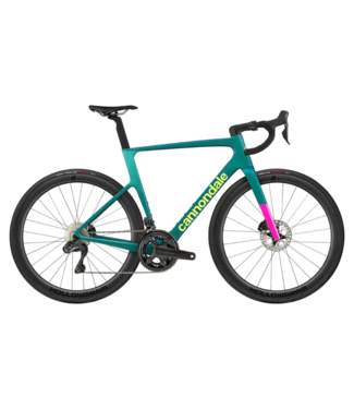 Cannondale　supersix Cannondale SuperSix EVO 2 Deep Teal 54 - No Boundaries Sport