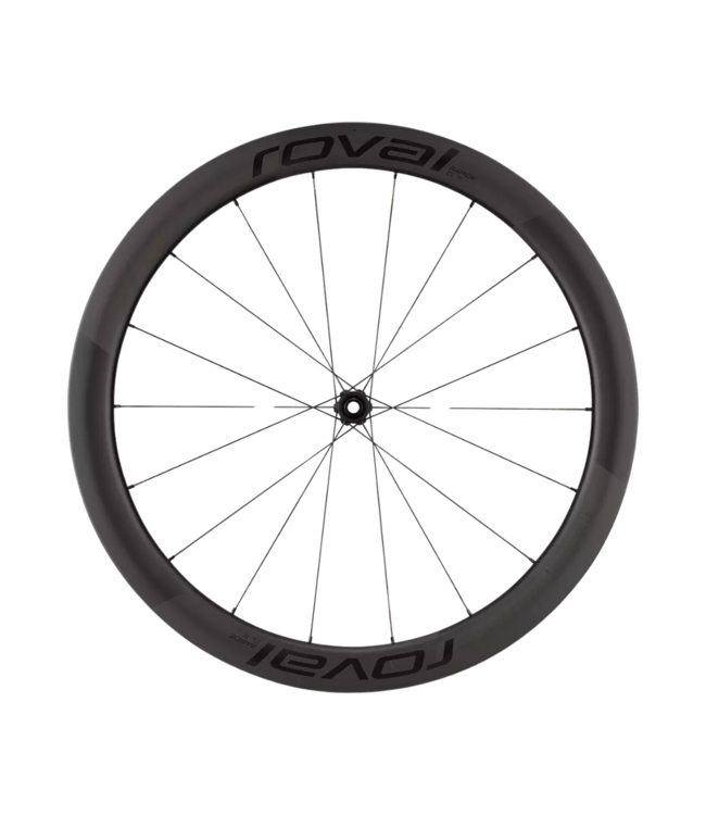 SPECIALIZED Roval Rapide CL III  Front Satin Carbon/satin Black