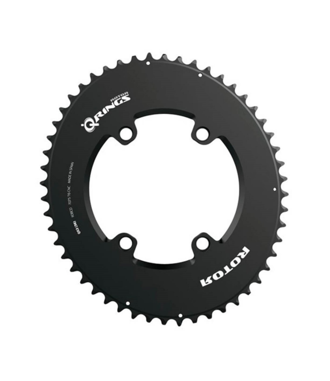 QRings 110x4 54T Aero Oval Outer Chainring