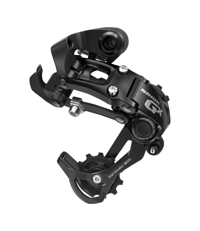 SRAM GX Type 2.1 10Sp Medium Cage Black Rear Derailleur