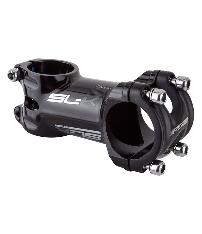 SLK Stem Clamp 31.8mm 70mm +/-6 Black Aluminum