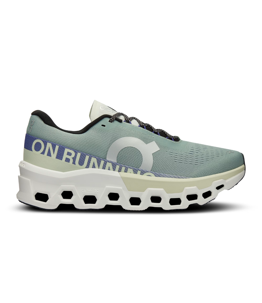 ON cloudmonster 2ランニングシューズ グレー/ミント On Cloudmonster 2 Running Shoes Men's - Venezia Novelties Inc (DBA