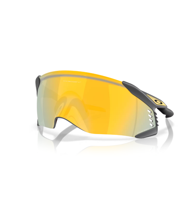 OAKLEY VELO KATO MATTE CARBON W/ PRIZM 24K