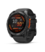 GARMIN fēnix® 8 – 51 mm, AMOLED Slate Gray with Black Silicone Band
