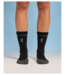 On Merino Ultra Sock Unisex Black Large